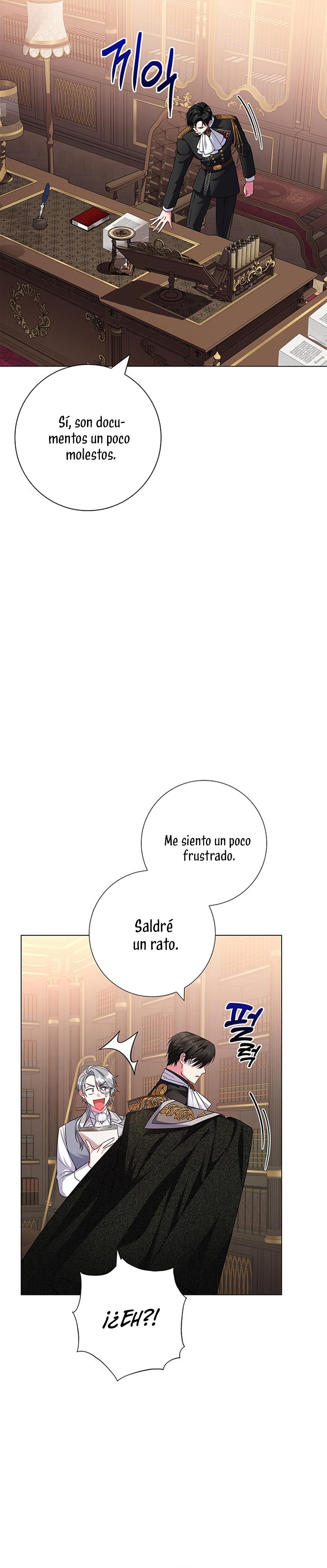 Me convertí en la madre de un sanguinario protagonista masculino Capítulo 8 - Página 19