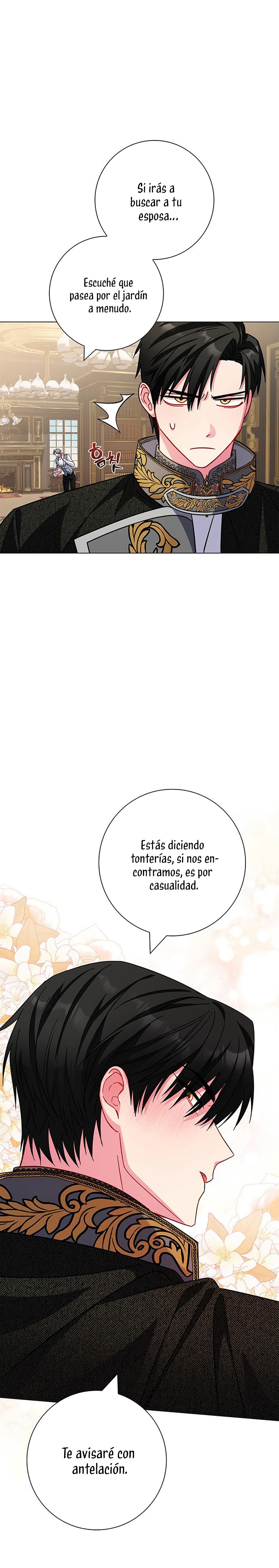 Me convertí en la madre de un sanguinario protagonista masculino Capítulo 8 - Página 21