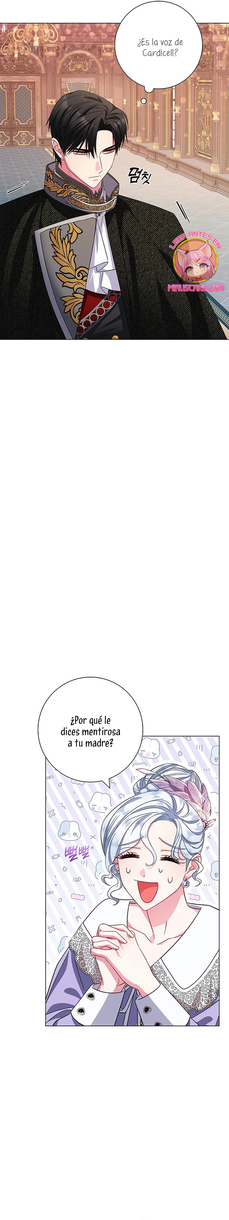 Me convertí en la madre de un sanguinario protagonista masculino Capítulo 8 - Página 23