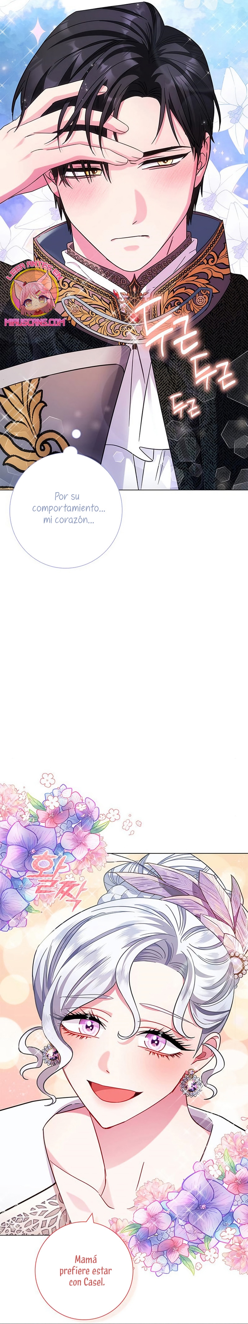 Me convertí en la madre de un sanguinario protagonista masculino Capítulo 8 - Página 27