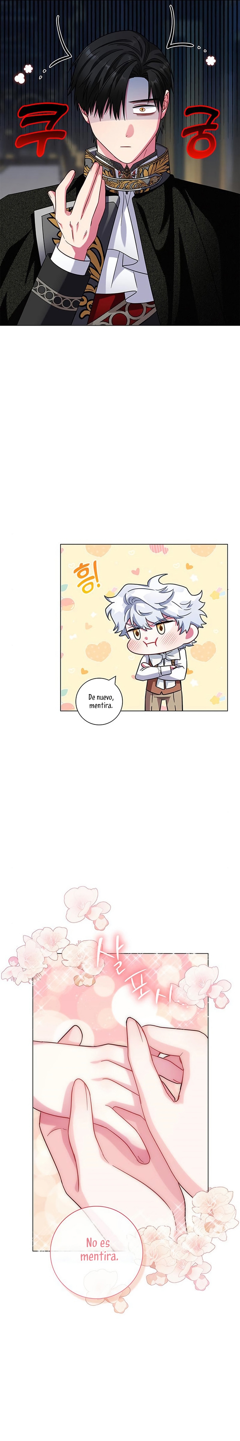 Me convertí en la madre de un sanguinario protagonista masculino Capítulo 8 - Página 28