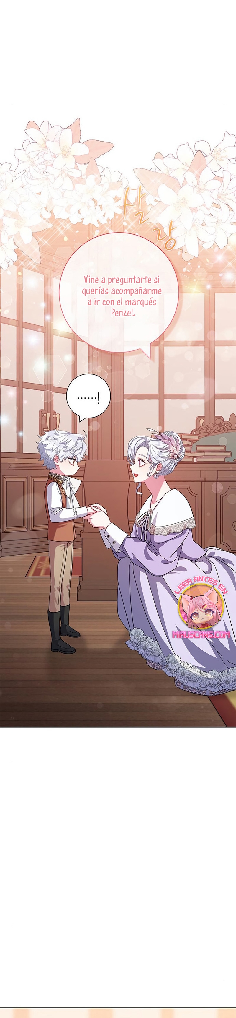 Me convertí en la madre de un sanguinario protagonista masculino Capítulo 8 - Página 29