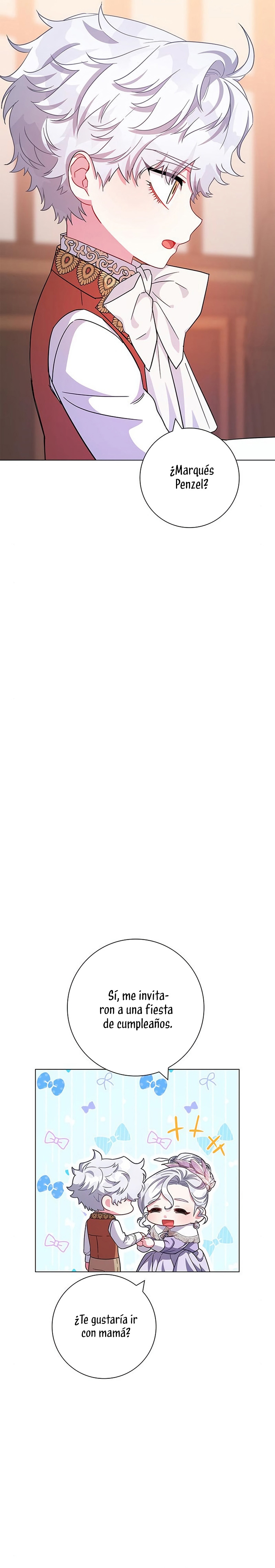 Me convertí en la madre de un sanguinario protagonista masculino Capítulo 8 - Página 30