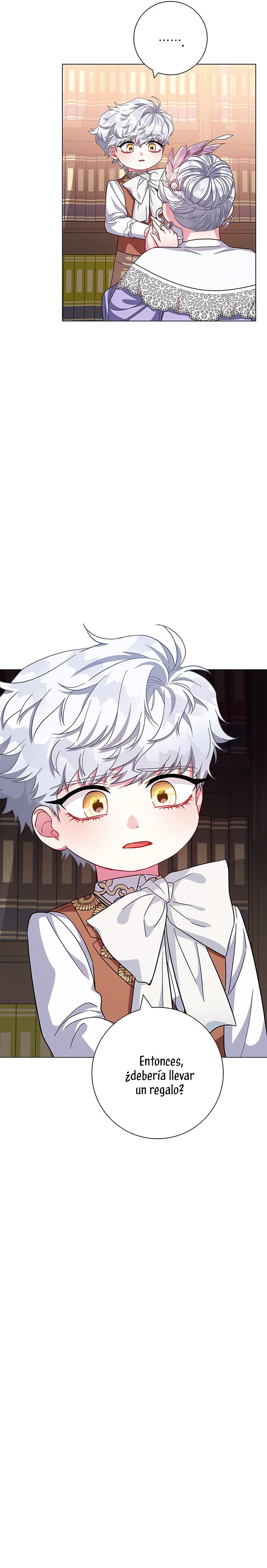 Me convertí en la madre de un sanguinario protagonista masculino Capítulo 8 - Página 31