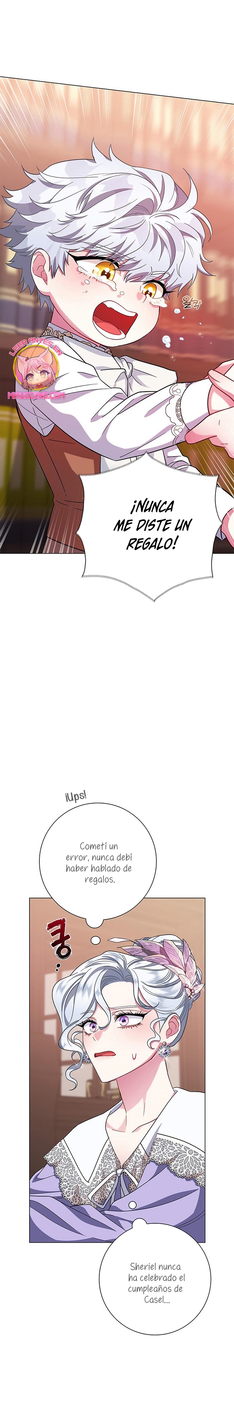 Me convertí en la madre de un sanguinario protagonista masculino Capítulo 8 - Página 33