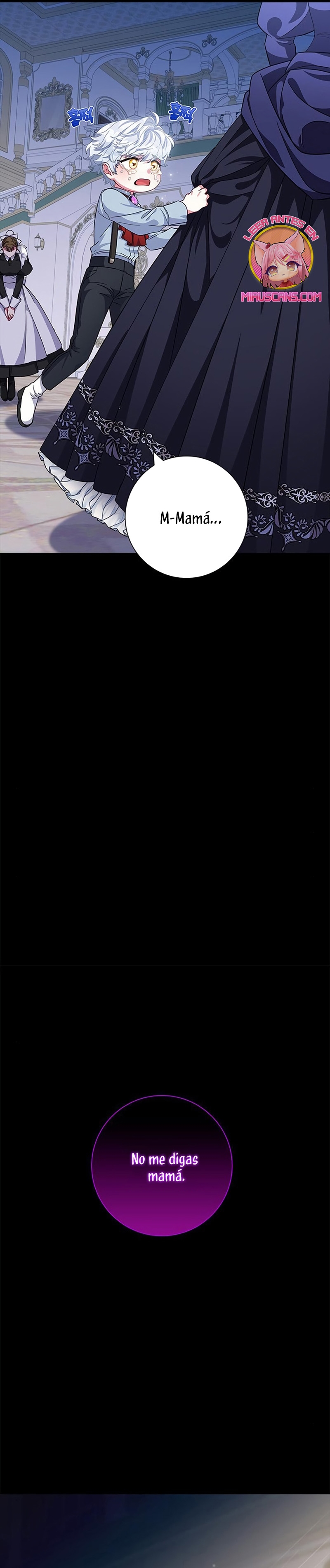 Me convertí en la madre de un sanguinario protagonista masculino Capítulo 8 - Página 35