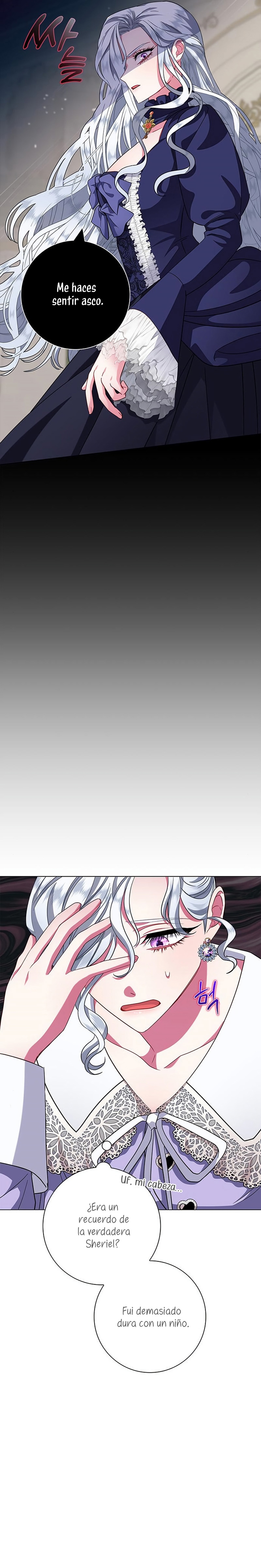 Me convertí en la madre de un sanguinario protagonista masculino Capítulo 8 - Página 36