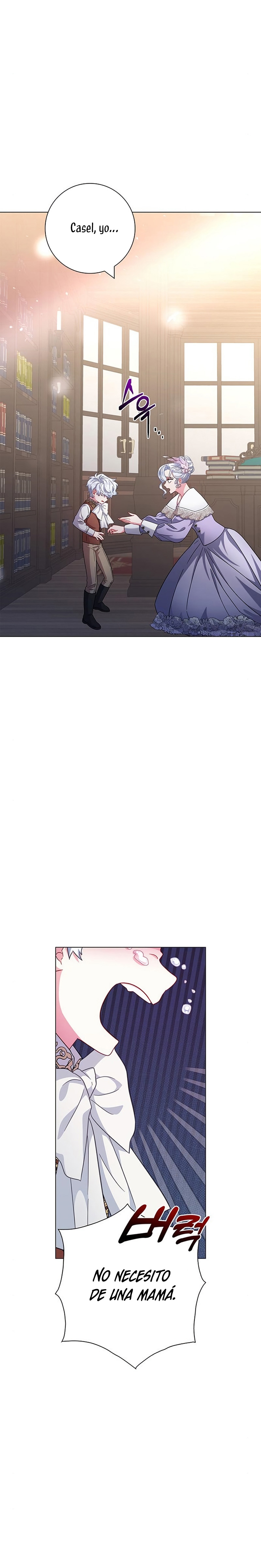 Me convertí en la madre de un sanguinario protagonista masculino Capítulo 8 - Página 37