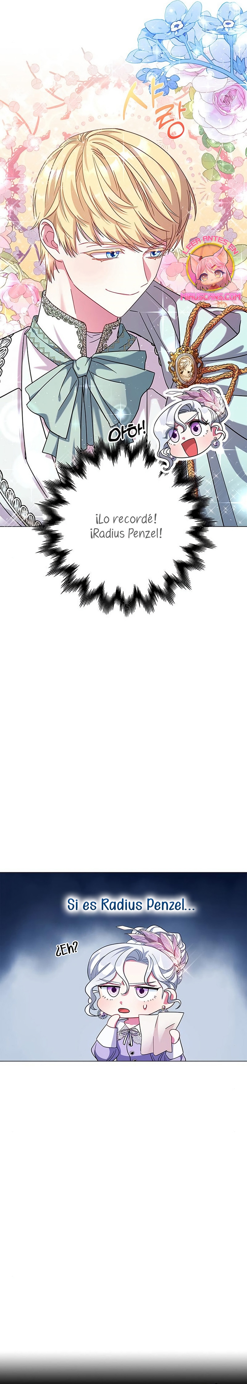 Me convertí en la madre de un sanguinario protagonista masculino Capítulo 8 - Página 4