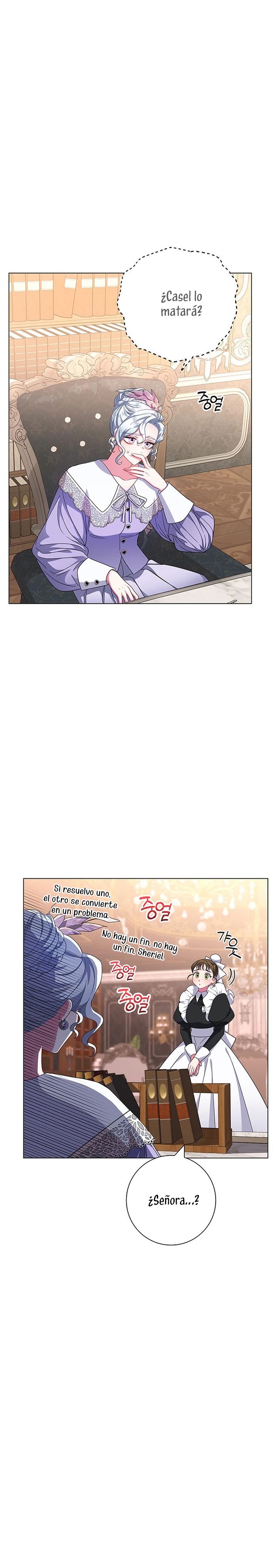 Me convertí en la madre de un sanguinario protagonista masculino Capítulo 8 - Página 6