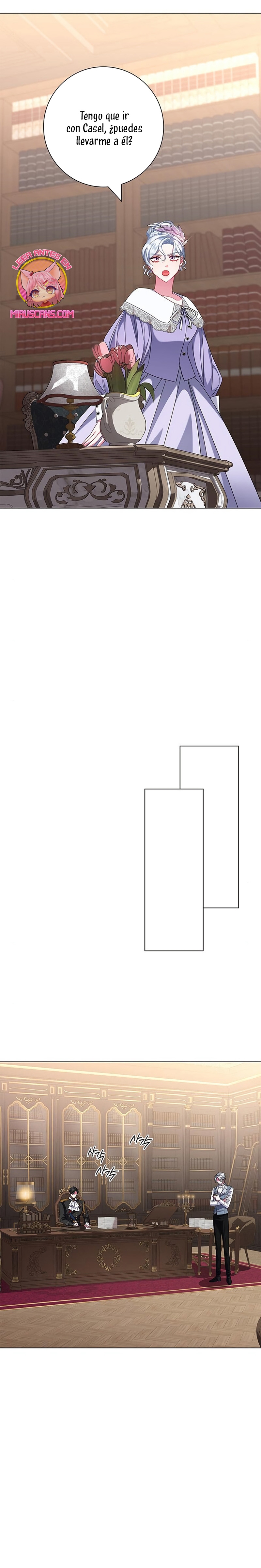 Me convertí en la madre de un sanguinario protagonista masculino Capítulo 8 - Página 8