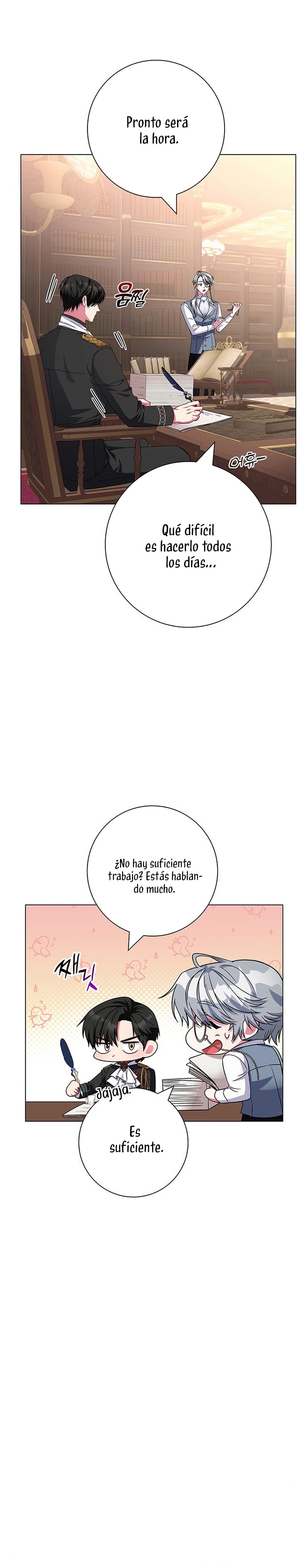 Me convertí en la madre de un sanguinario protagonista masculino Capítulo 8 - Página 9