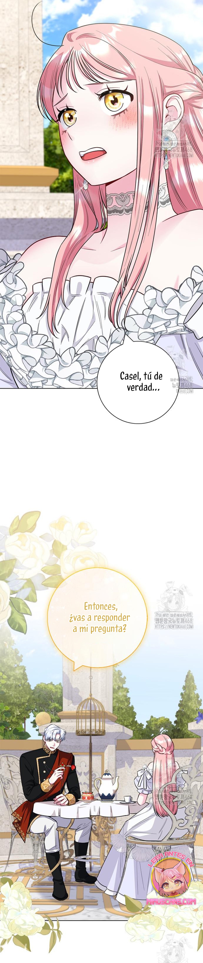 Me convertí en la madre de un sanguinario protagonista masculino Capítulo 80 - Página 10