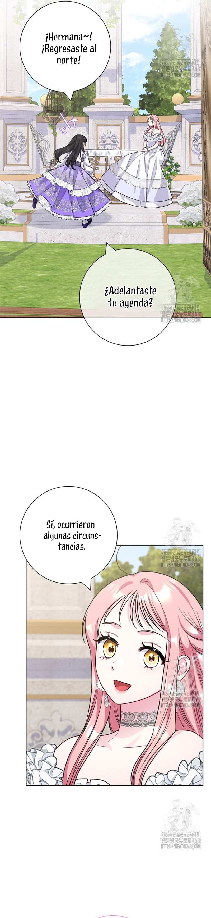 Me convertí en la madre de un sanguinario protagonista masculino Capítulo 80 - Página 13