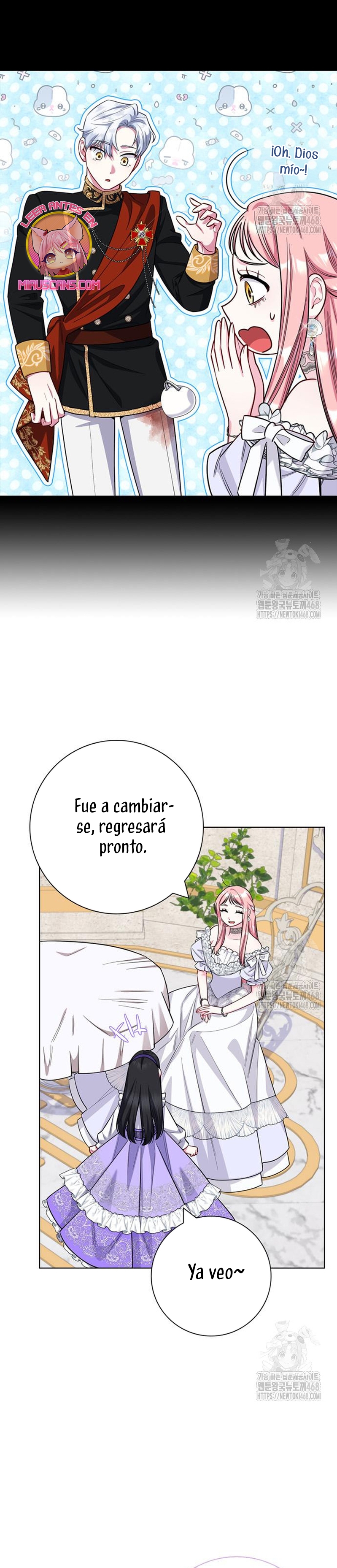 Me convertí en la madre de un sanguinario protagonista masculino Capítulo 80 - Página 15