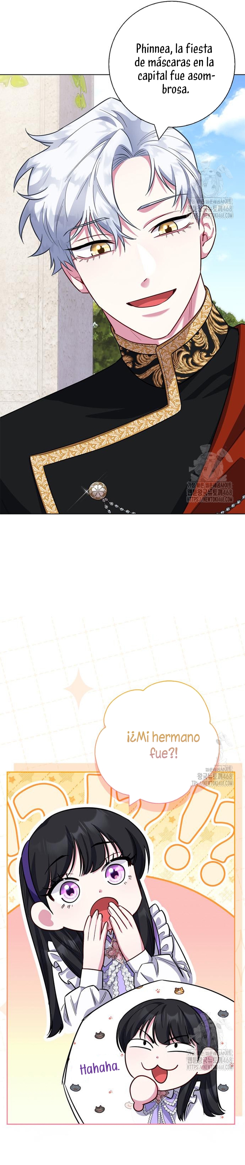 Me convertí en la madre de un sanguinario protagonista masculino Capítulo 80 - Página 24