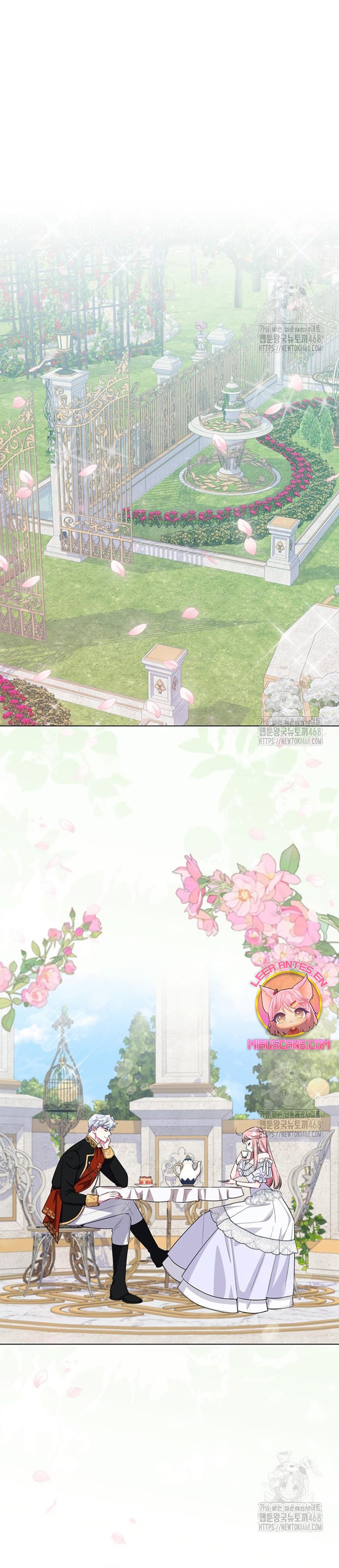 Me convertí en la madre de un sanguinario protagonista masculino Capítulo 80 - Página 3