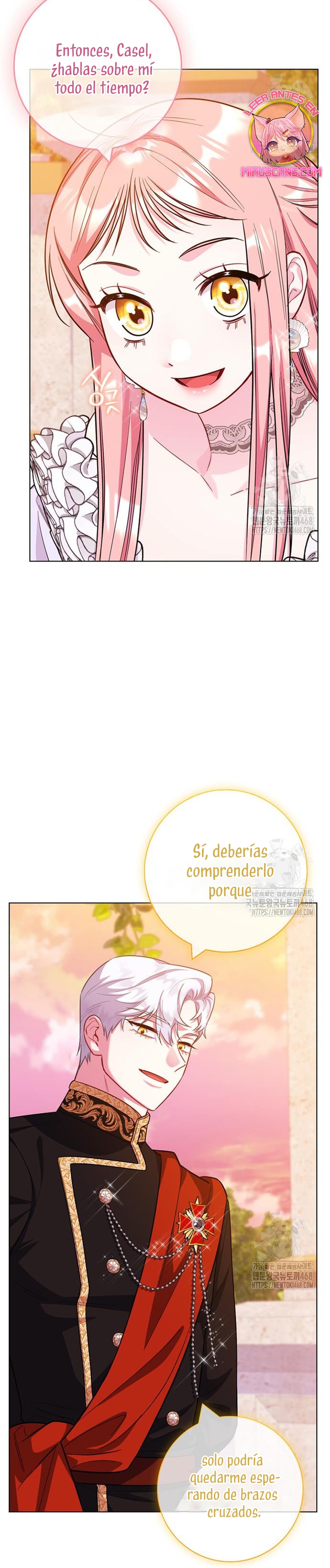 Me convertí en la madre de un sanguinario protagonista masculino Capítulo 80 - Página 32