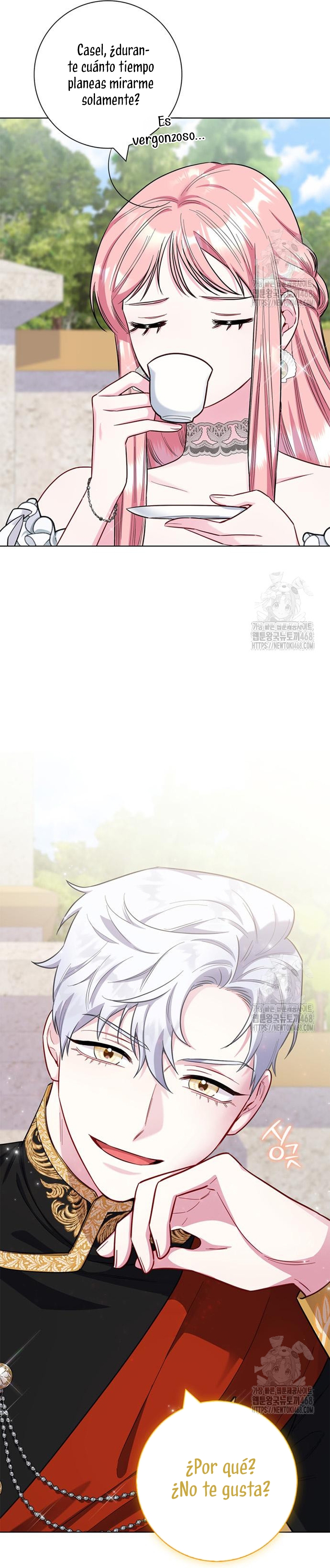 Me convertí en la madre de un sanguinario protagonista masculino Capítulo 80 - Página 4