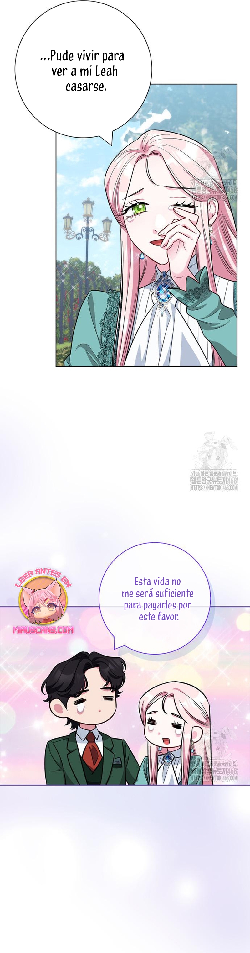 Me convertí en la madre de un sanguinario protagonista masculino Capítulo 80 - Página 40