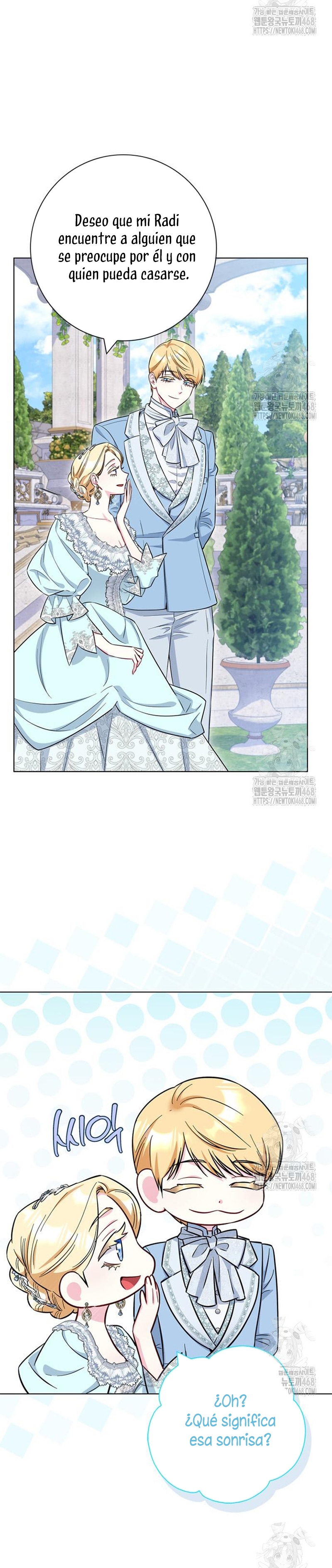 Me convertí en la madre de un sanguinario protagonista masculino Capítulo 80 - Página 43