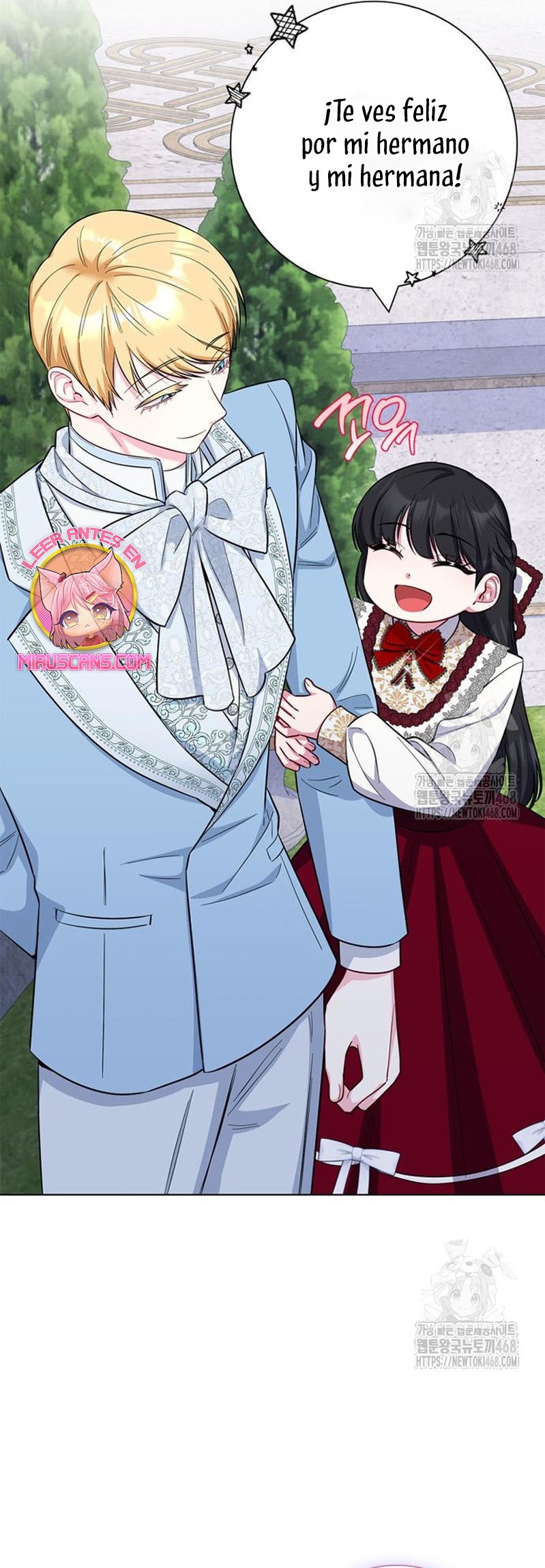 Me convertí en la madre de un sanguinario protagonista masculino Capítulo 80 - Página 45