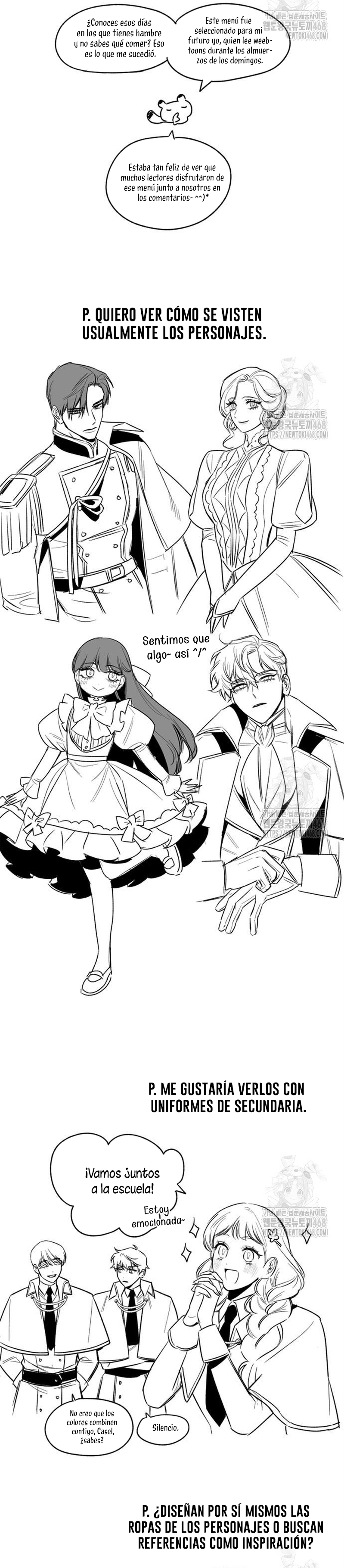 Me convertí en la madre de un sanguinario protagonista masculino Capítulo 80 - Página 54