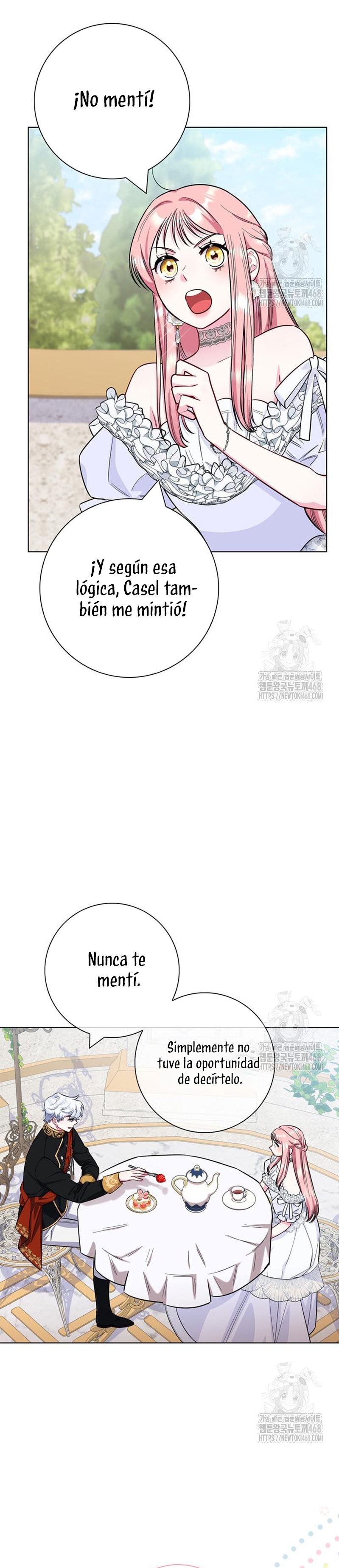 Me convertí en la madre de un sanguinario protagonista masculino Capítulo 80 - Página 6