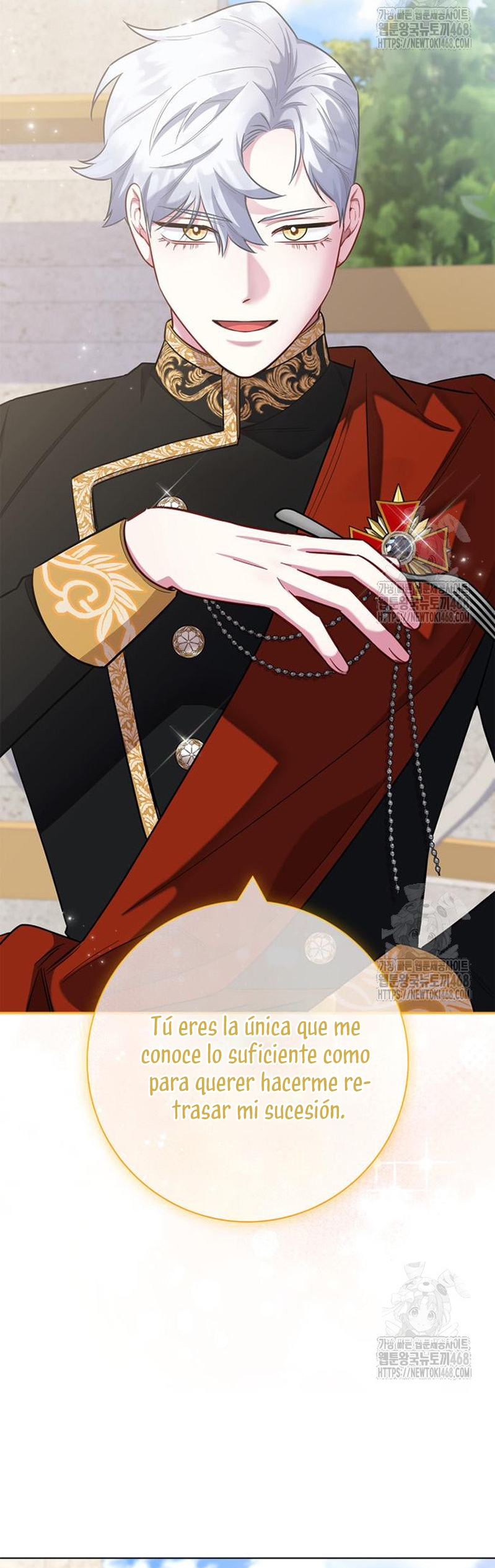 Me convertí en la madre de un sanguinario protagonista masculino Capítulo 80 - Página 9