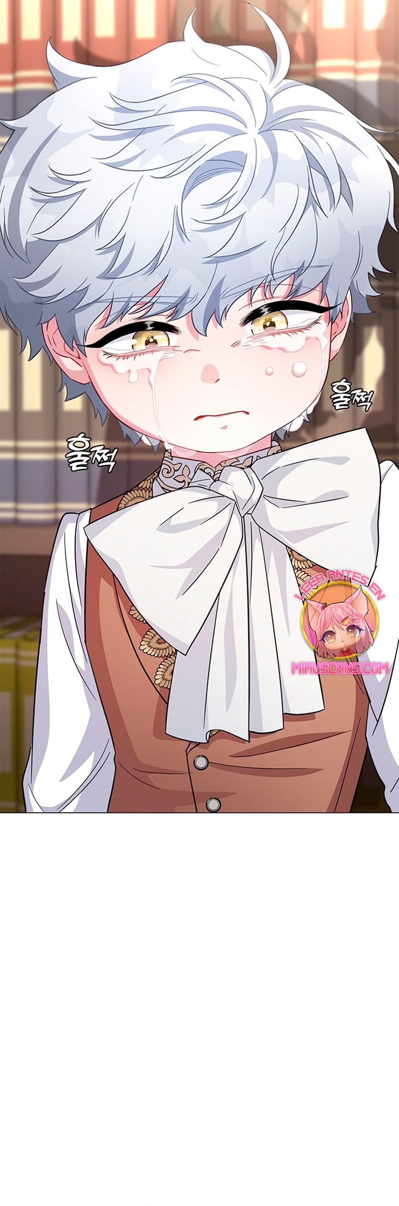 Me convertí en la madre de un sanguinario protagonista masculino Capítulo 9 - Página 10