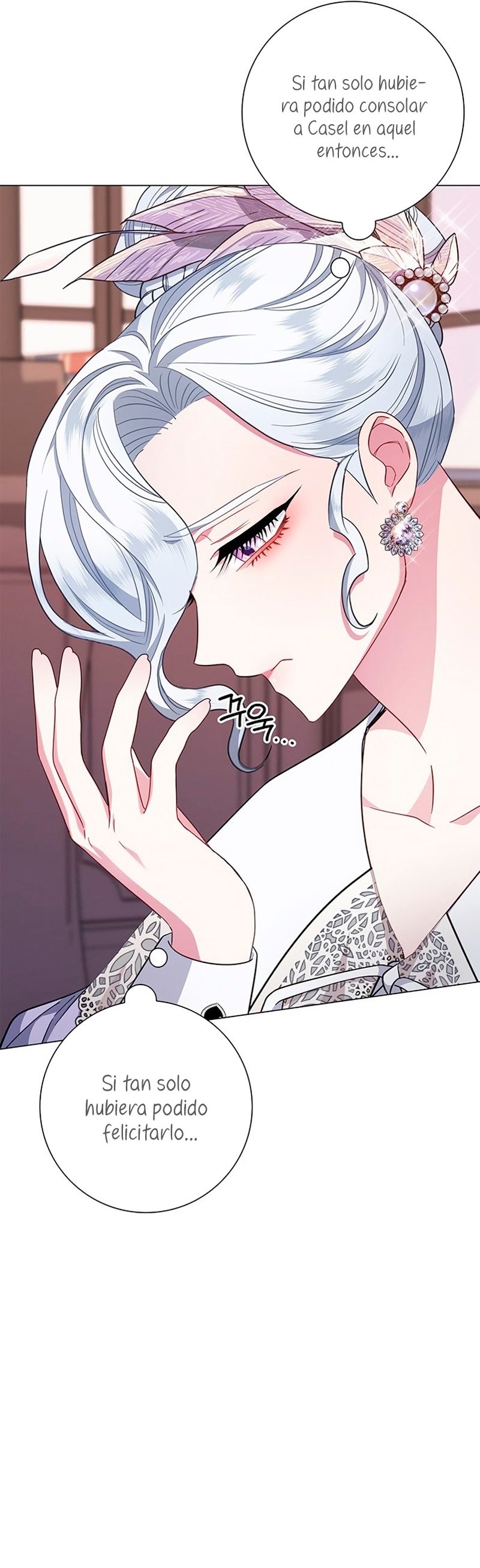 Me convertí en la madre de un sanguinario protagonista masculino Capítulo 9 - Página 12