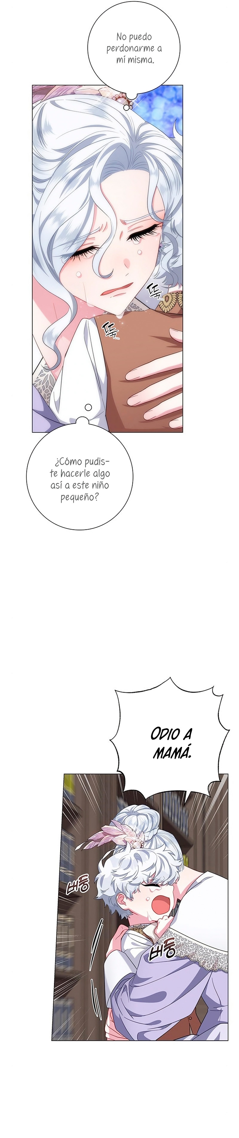 Me convertí en la madre de un sanguinario protagonista masculino Capítulo 9 - Página 14