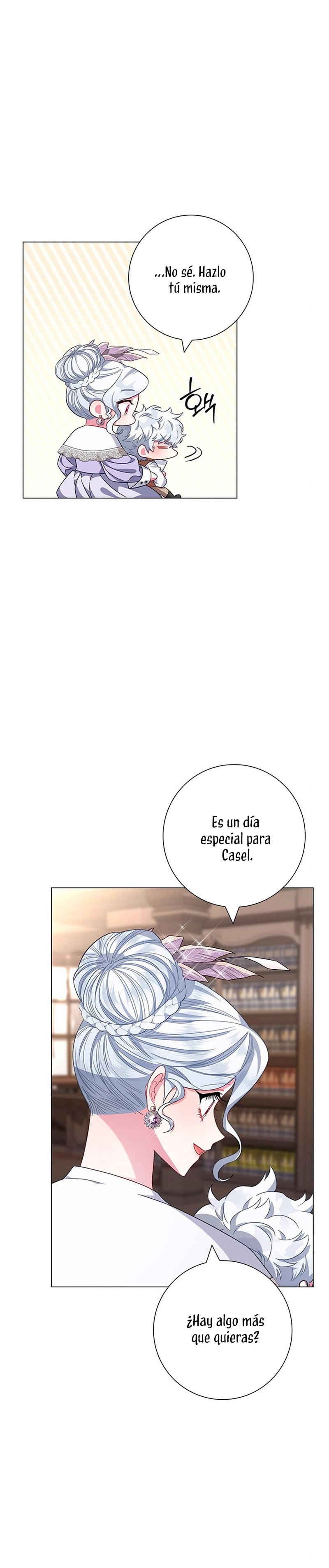 Me convertí en la madre de un sanguinario protagonista masculino Capítulo 9 - Página 21