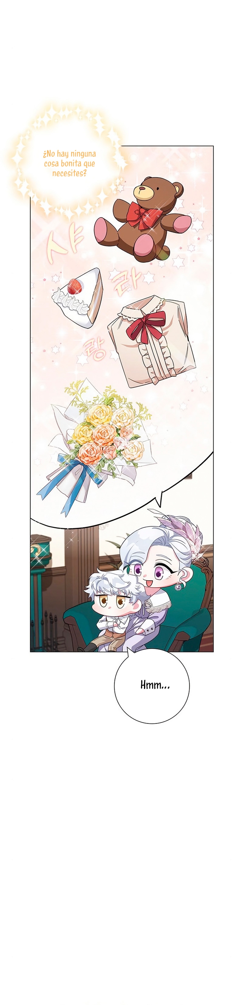 Me convertí en la madre de un sanguinario protagonista masculino Capítulo 9 - Página 22