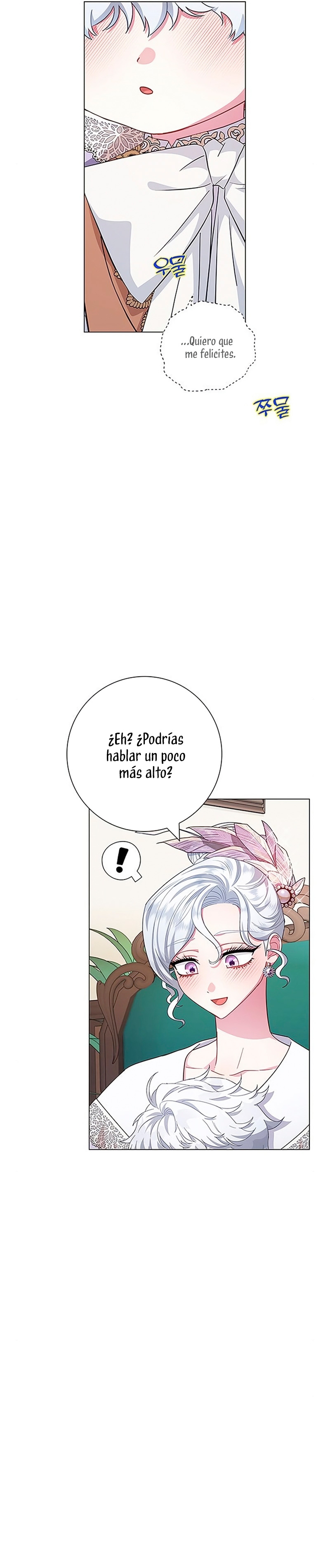 Me convertí en la madre de un sanguinario protagonista masculino Capítulo 9 - Página 23