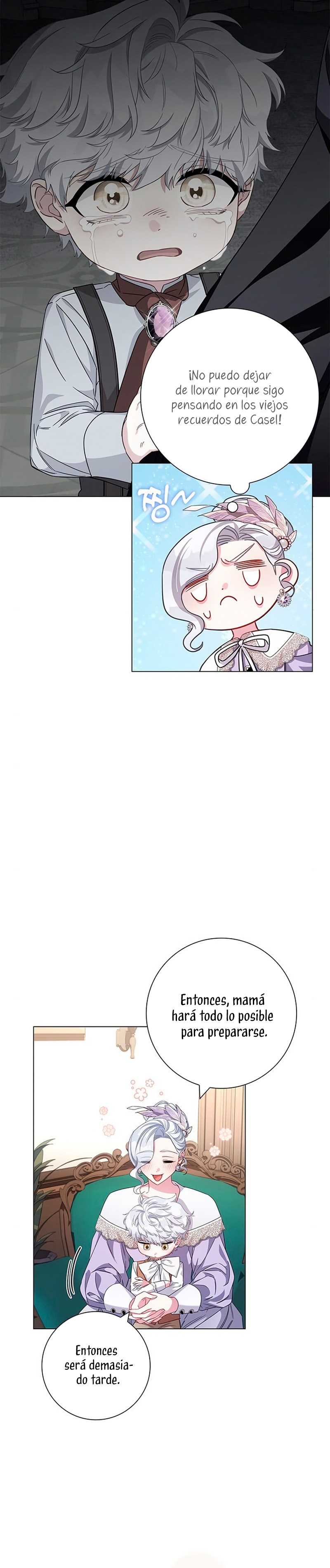 Me convertí en la madre de un sanguinario protagonista masculino Capítulo 9 - Página 25