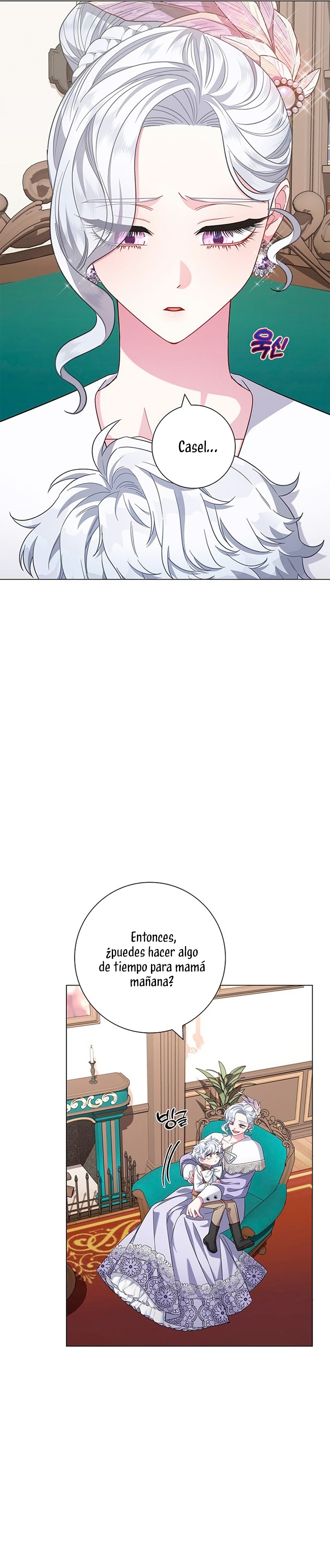 Me convertí en la madre de un sanguinario protagonista masculino Capítulo 9 - Página 27