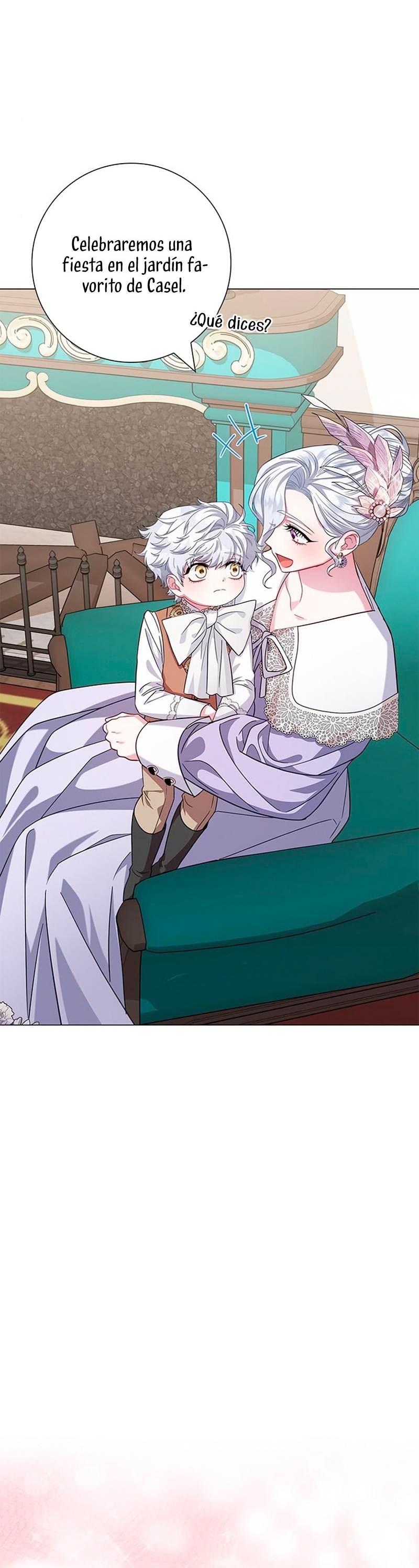 Me convertí en la madre de un sanguinario protagonista masculino Capítulo 9 - Página 28