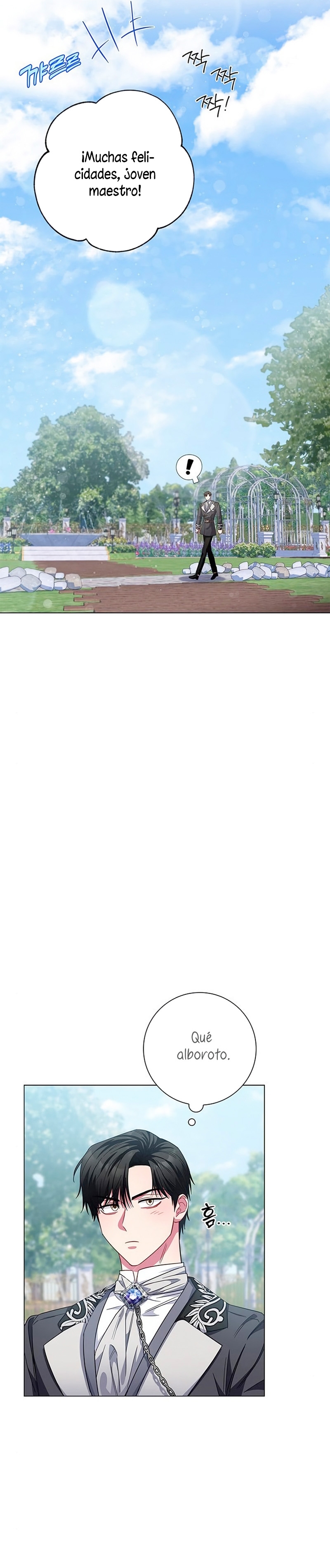 Me convertí en la madre de un sanguinario protagonista masculino Capítulo 9 - Página 32