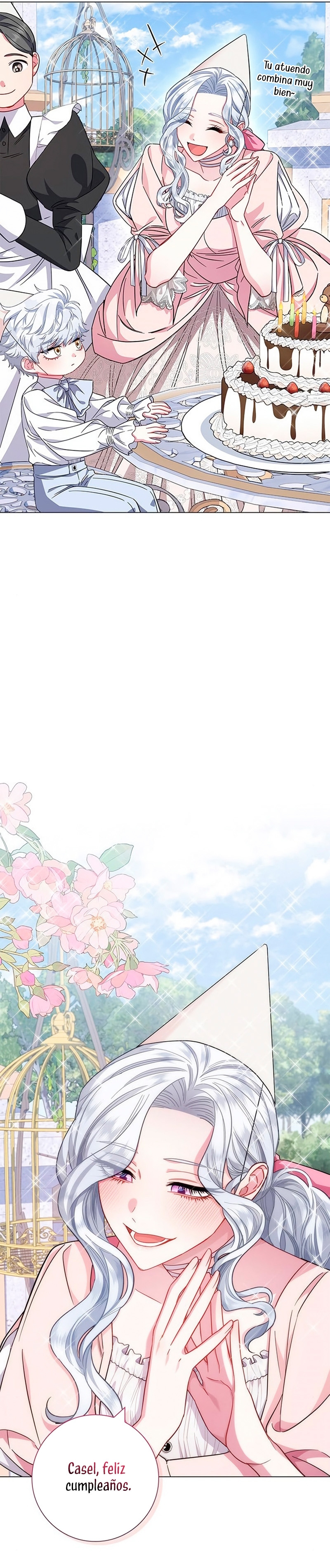 Me convertí en la madre de un sanguinario protagonista masculino Capítulo 9 - Página 35