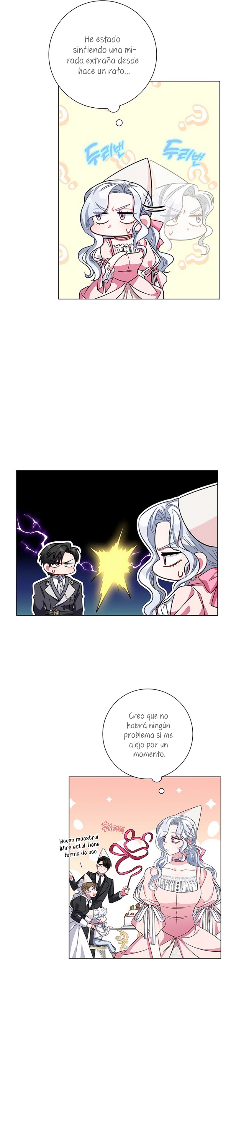 Me convertí en la madre de un sanguinario protagonista masculino Capítulo 9 - Página 37