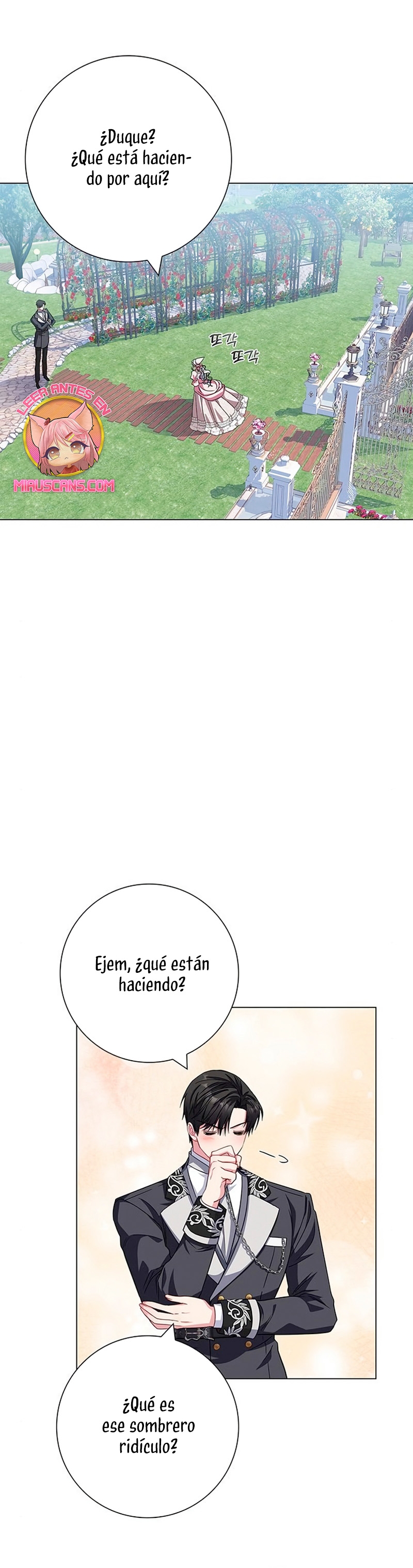 Me convertí en la madre de un sanguinario protagonista masculino Capítulo 9 - Página 38