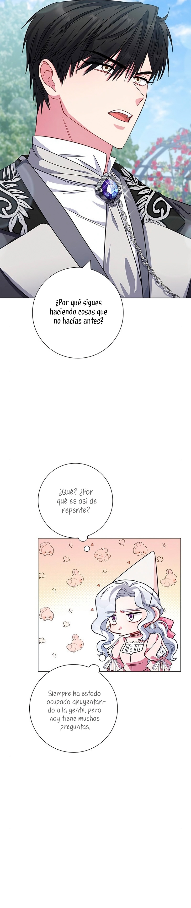 Me convertí en la madre de un sanguinario protagonista masculino Capítulo 9 - Página 41