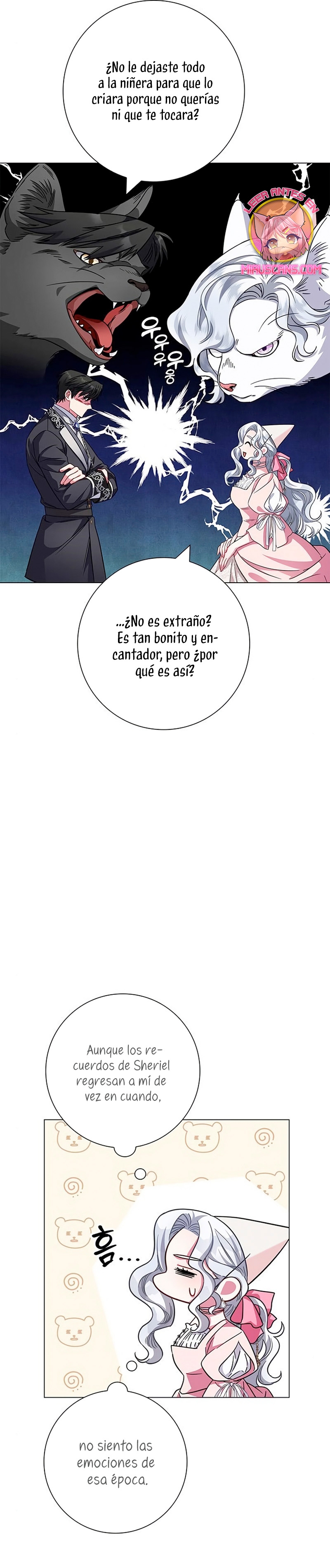 Me convertí en la madre de un sanguinario protagonista masculino Capítulo 9 - Página 43