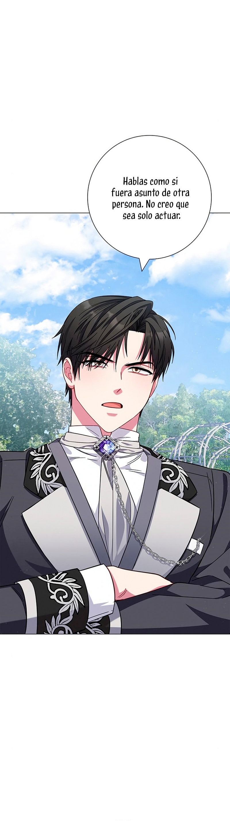 Me convertí en la madre de un sanguinario protagonista masculino Capítulo 9 - Página 44