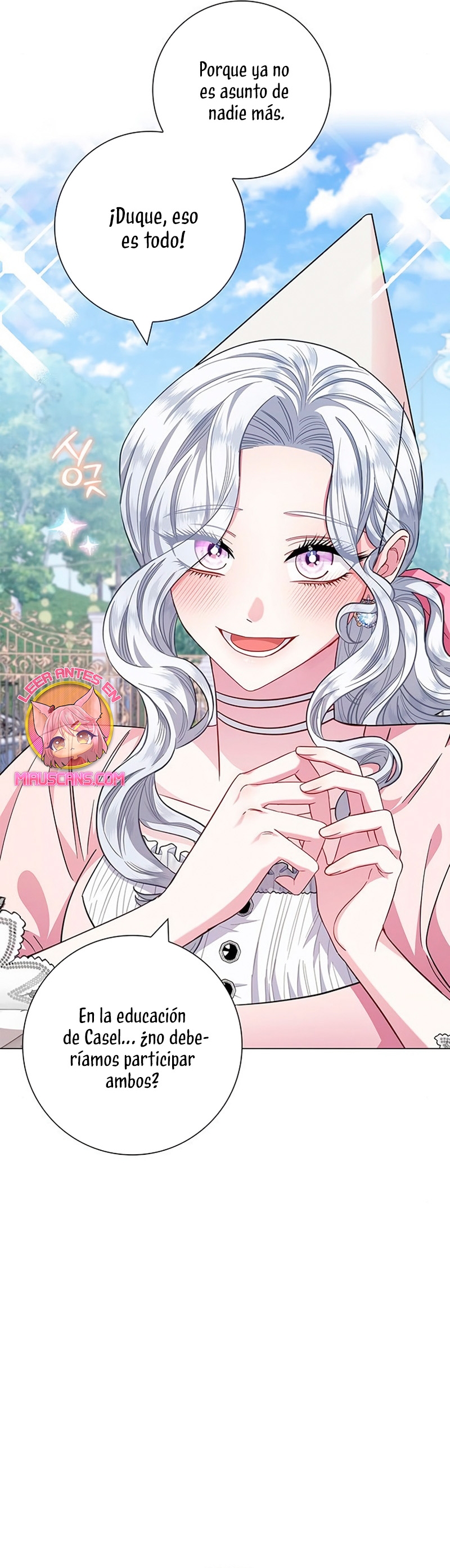 Me convertí en la madre de un sanguinario protagonista masculino Capítulo 9 - Página 45