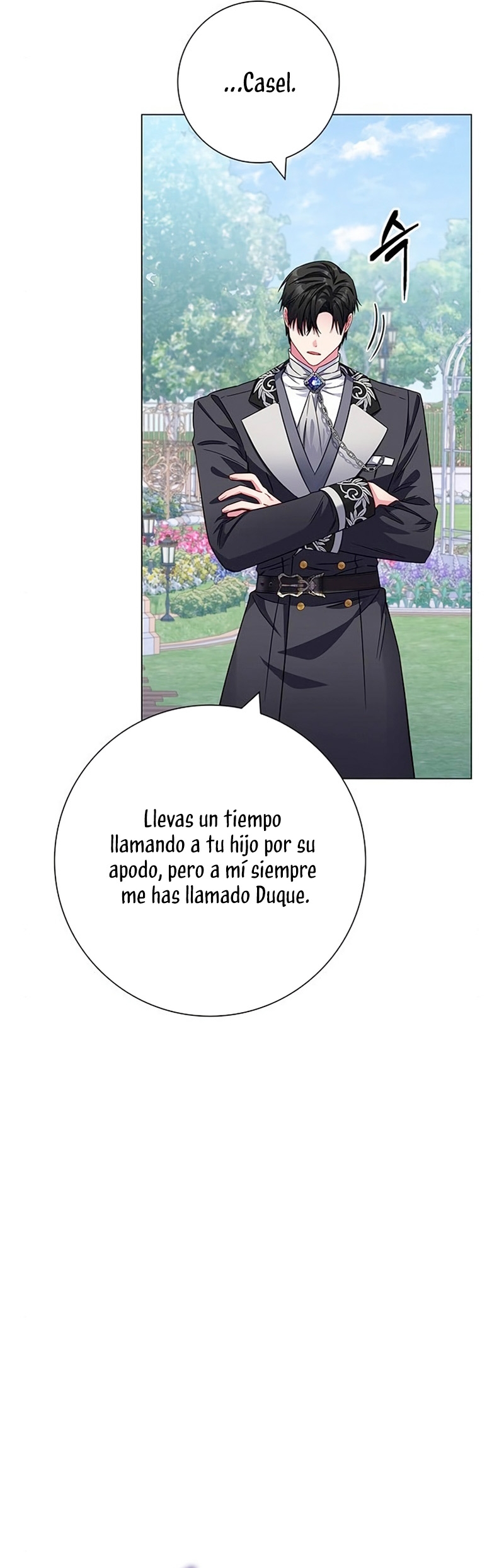 Me convertí en la madre de un sanguinario protagonista masculino Capítulo 9 - Página 46