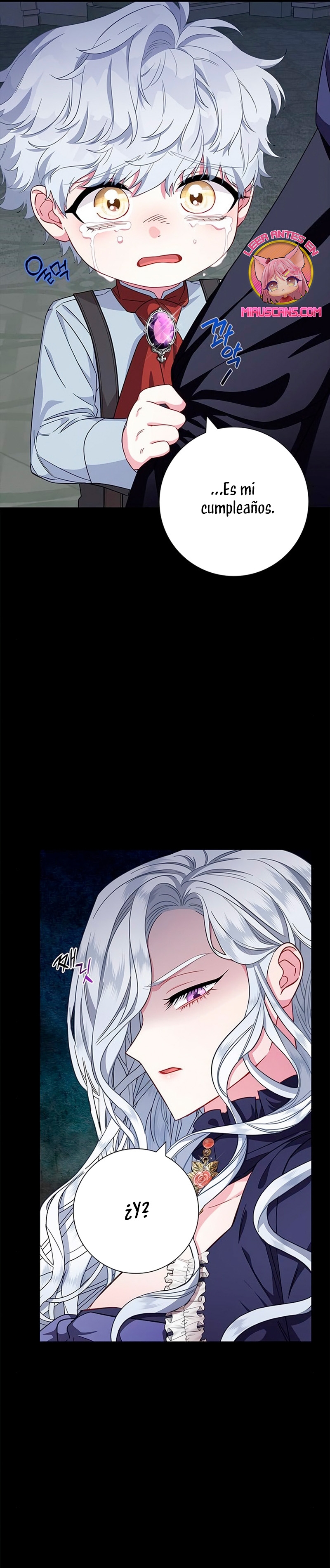 Me convertí en la madre de un sanguinario protagonista masculino Capítulo 9 - Página 5