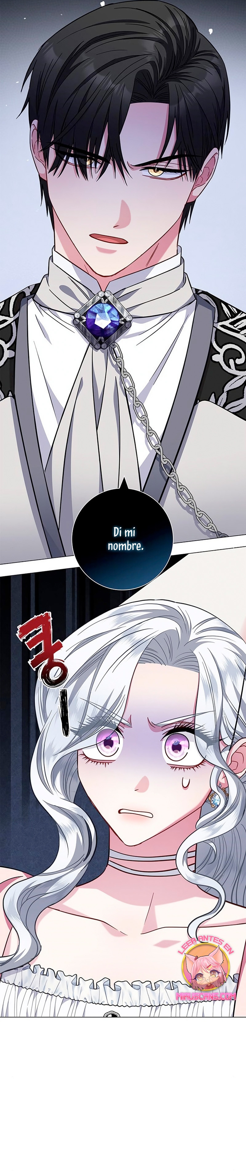 Me convertí en la madre de un sanguinario protagonista masculino Capítulo 9 - Página 50