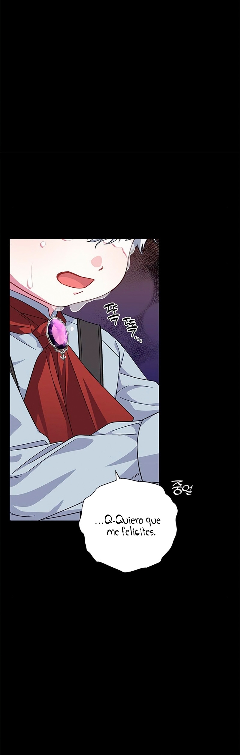 Me convertí en la madre de un sanguinario protagonista masculino Capítulo 9 - Página 6